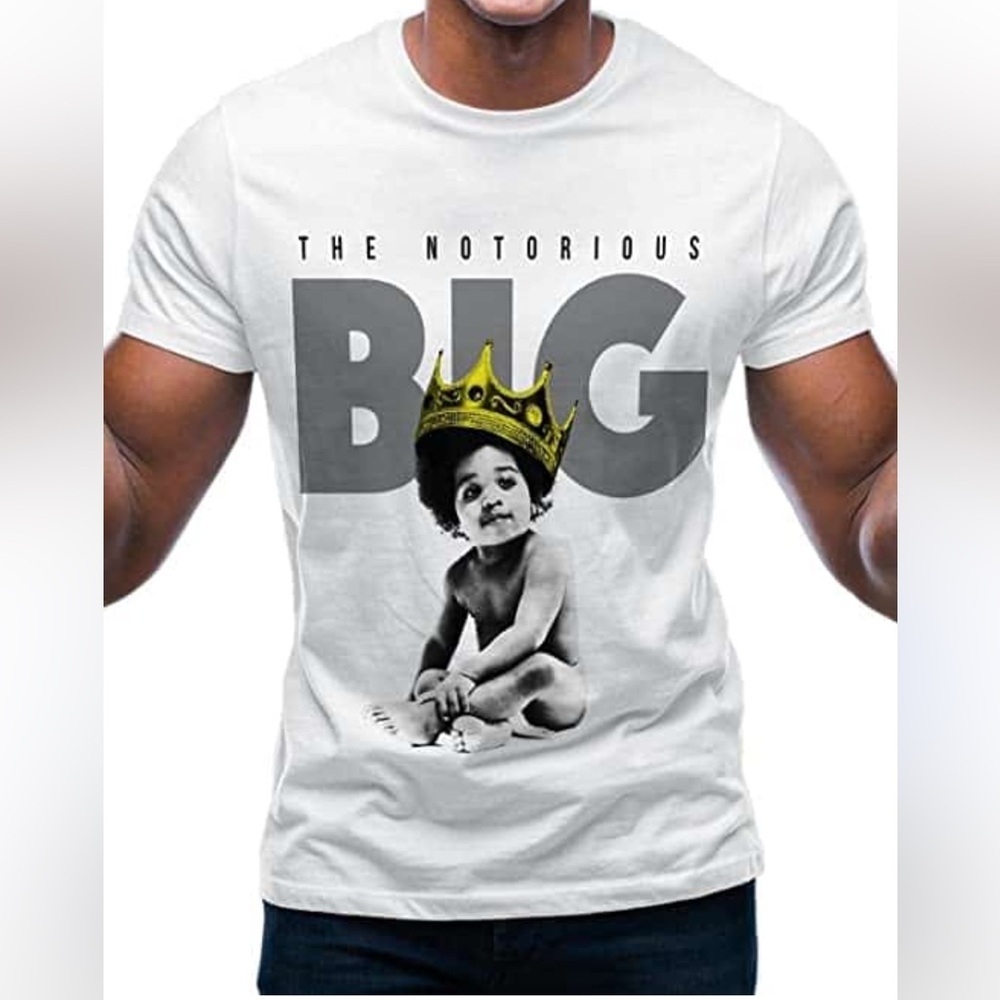 Brooklyn Mint The Notorious B.I.G.Rap Mogul T-Shirt Sz L Men